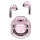Беспроводные наушники ACEFAST T8 Crystal color bluetooth earbuds розовые (Lotus pink)