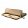 Чехол Tomtoc Terra-A27 Laptop Sleeve для ноутбуков до 16" зелёный (Greenlands)