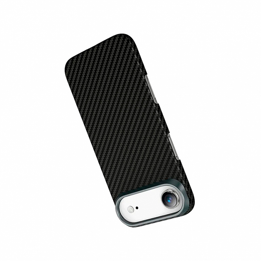 Чехол KEEPHONE Kevlar Diago для iPhone 17 Air с Magsafe черный