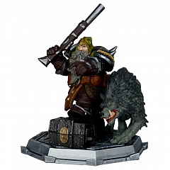 Фигурка World Of Warcraft Posed Dwarf Hunter Beast Master/Marksman Wv2 15см