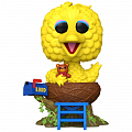 Фигурка Funko POP! Deluxe Sesame Street S3 Big Bird in Nest (1612) 80141