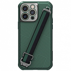 Чехол Nillkin Strap для iPhone 14 Pro Max зелёный