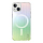 Чехол Uniq COEHL Linear Iridescent (MagSafe) для iPhone 15 Радужный (Iridescent)