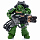 Фигурка Warhammer 40K Salamanders Eradicators Brother Xavak 1:18