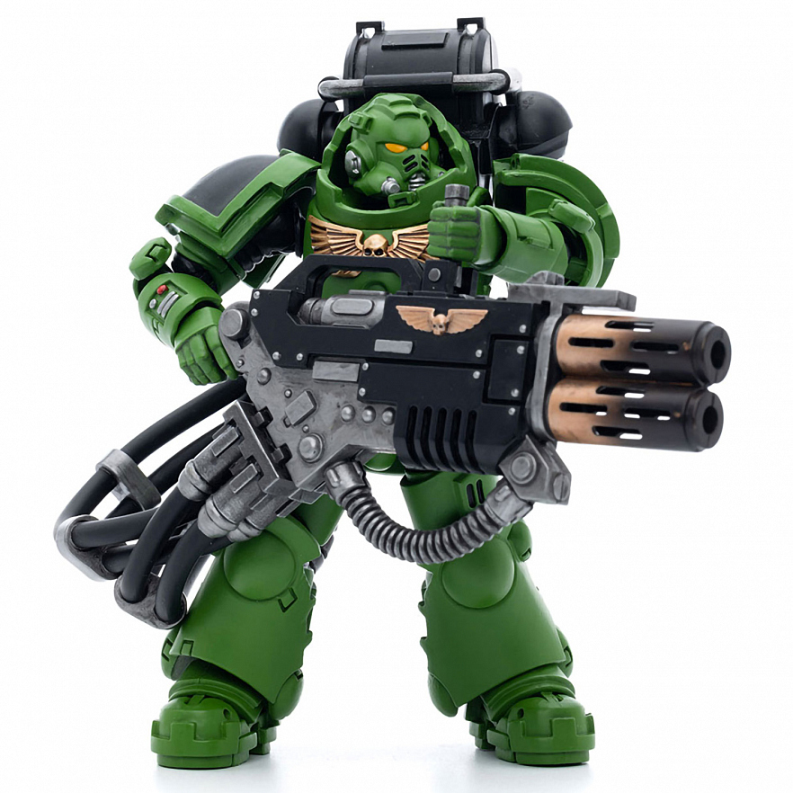 Фигурка Warhammer 40K Salamanders Eradicators Brother Xavak 1:18