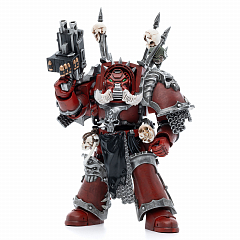 Фигурка Warhammer 40K Chaos Space Marines Word Bearers Chaos Terminator Garchak Vash 1:18