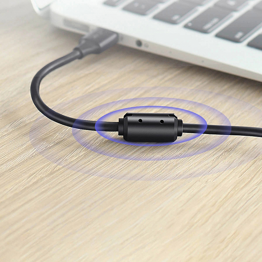 Кабель для принтера Ugreen US135 USB-A - USB-B  - 5 метроув