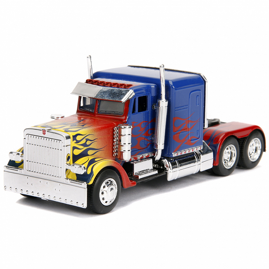 Модель машинки Jada Toys Hollywood Rides 1:32 Transformers T1 Optimus Prime 99802