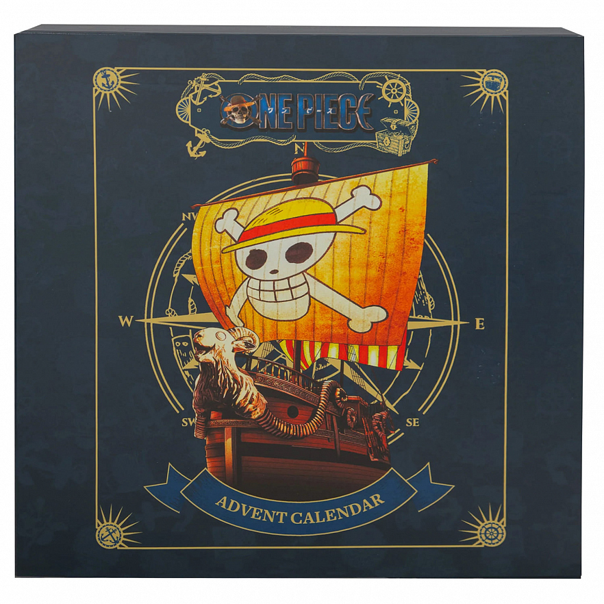 Календарь Advent calendar One Piece