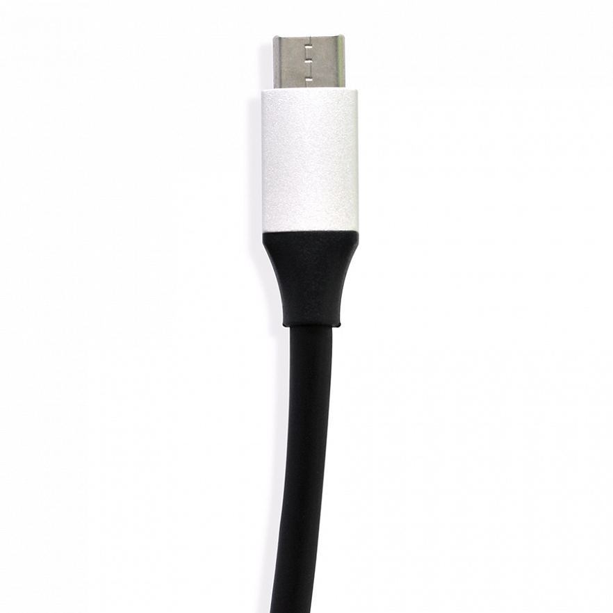 Мульти хаб Expander USB-C to HDMI 4K / 2 x USB / SD / microSD серебристый