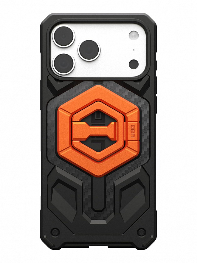 Кольцо-держатель UAG Magnetic Phone Ring Stand оранж