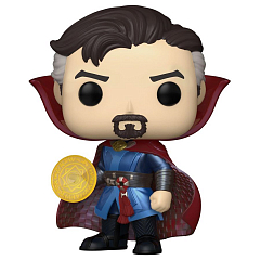 Коллекционная фигурка Funko POP! Bobble Marvel Doctor Strange in the MoM Doctor Strange w/Chase