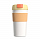 Термостакан-непроливайка KissKissFish Rainbow Vacuum Coffee Tumbler (490 мл) оранжевый