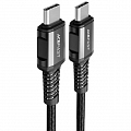 Кабель Acefast C1-03 USB-C to USB-C Charging Data Cable (1,2 метра) чёрный (AF-C1-03-BK)