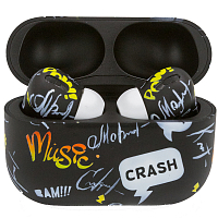Беспроводные наушники Apple AirPods Pro Custom Edition Crash чёрные матовые