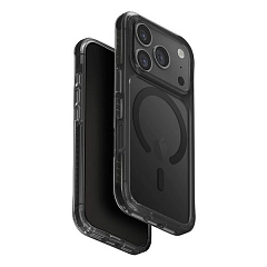 Чехол Uniq Combat для iPhone 17 Pro Max с MagSafe черный