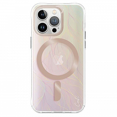 Чехол Uniq COEHL Willow Iridescent (MagSafe) для iPhone 15 Pro Max Радужная Ива