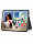 Чехол для iPhone Duo Folio с подставкой темно-синий
