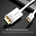 Кабель Ugreen MM139 USB Type-C to DP (1,5 метра) белый (40420)
