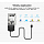 Конвертер Ugreen CR108 (20611) USB - SATA для жестких дисков