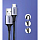 Кабель Ugreen US290 (60145) USB — micro-USB Cable (0,5 метра) чёрный