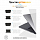 Чехол Guardi Cream Case для MacBook Pro 16 (M1, 2021) матовый белый