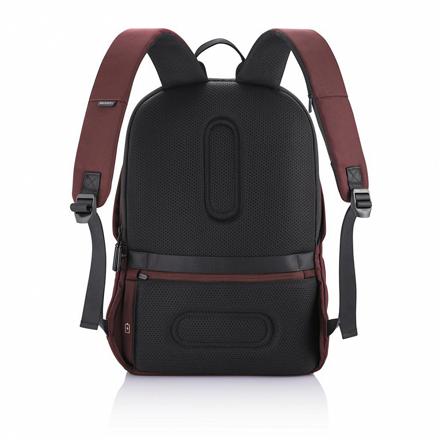 Рюкзак XD Design Bobby Soft для ноутбуков до 15.6" красный (P705.794)