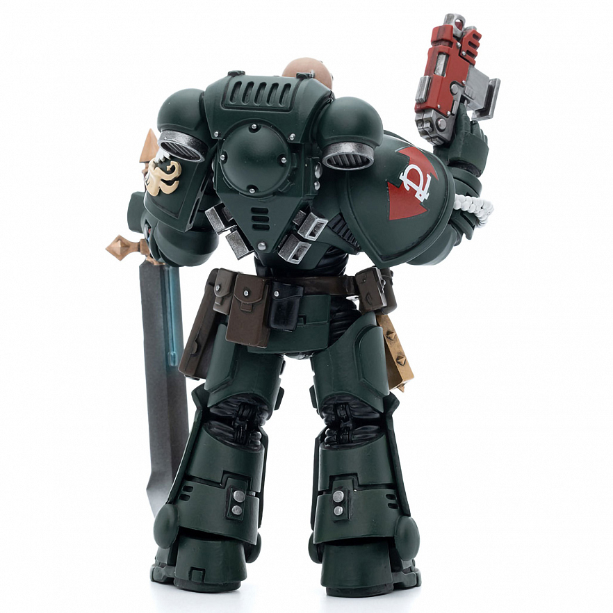 Фигурка Warhammer 40K Dark Angels Intercessors Brother Nadael 1:18