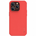 Чехол Nillkin Frosted Shield Pro для iPhone 14 Pro Max красный