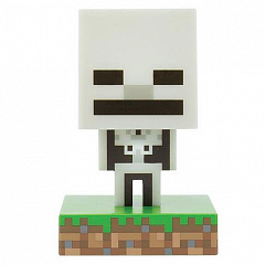 Светильник Paladone Minecraft Skeleton Icon Light BDP (PP8999MCF)