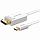 Кабель Ugreen MM139 USB Type-C to DP (1,5 метра) белый (40420)