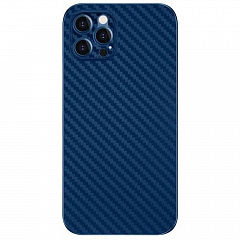 Чехол K-Doo AIR CARBON для iPhone 13 Pro Max синий