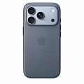 Чехол TechWoven для iPhone 18 Pro с MagSafe (Chambray blue)