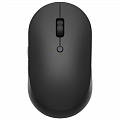 Беспроводная компьютерная мышь Xiaomi Mi Dual Mode Wireless Mouse Silent Edition чёрная
