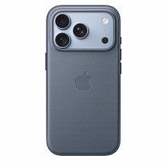 Чехол TechWoven для iPhone 18 Pro с MagSafe (Chambray blue)