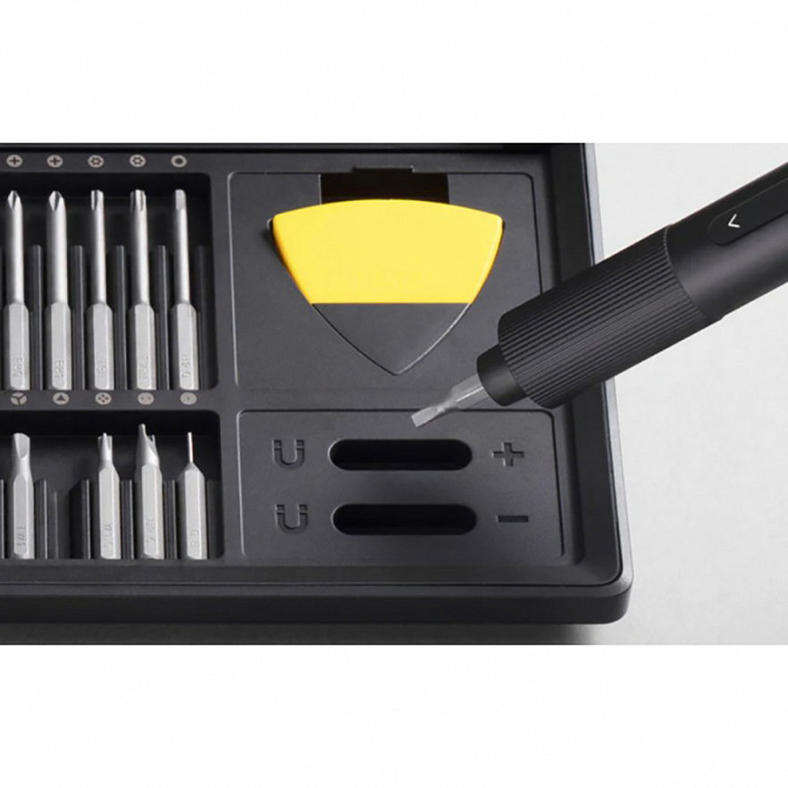 Набор инструментов для точных работ HOTO Precision Screwdriver Kit Pro чёрный