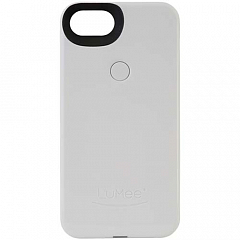 Чехол LuMee Two с подсветкой для iPhone 7 белый
