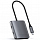 Мульти хаб Satechi 4-Port USB-C Hub серый космос (ST-UC4PHM)