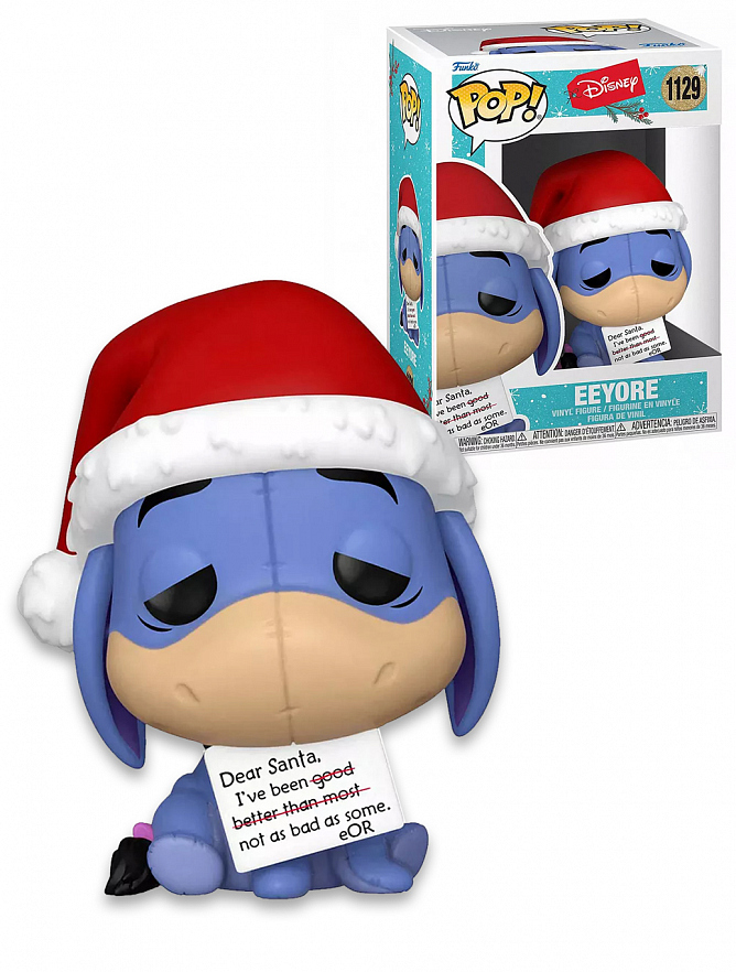 Фигурка Funko POP! Disney Holiday 2021 Eeyore (1129)