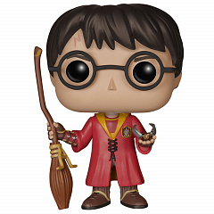 Коллекционная фигурка Funko POP! Harry Potter S1 Harry Potter Quidditch (08) 5902