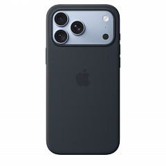 Чехол Apple для iPhone 18 Pro Max с MagSafe (Navy Blue)