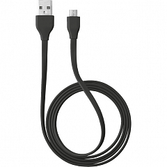 Кабель Trust Flat Micro-USB Cable (1 метр) чёрный