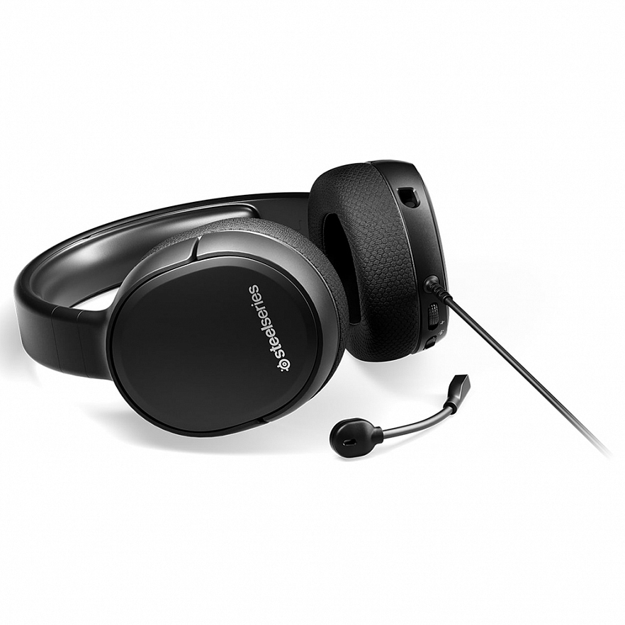 Игровая гарнитура SteelSeries Arctis 1 чёрная