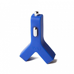 Автозарядка TYLT Y-Charge 2 USB 2.1A для iPhone/iPod/iPad/Android Синяя