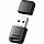 Адаптер UGREEN CM390 (80890) Bluetooth 5.0 USB Adapter чёрный