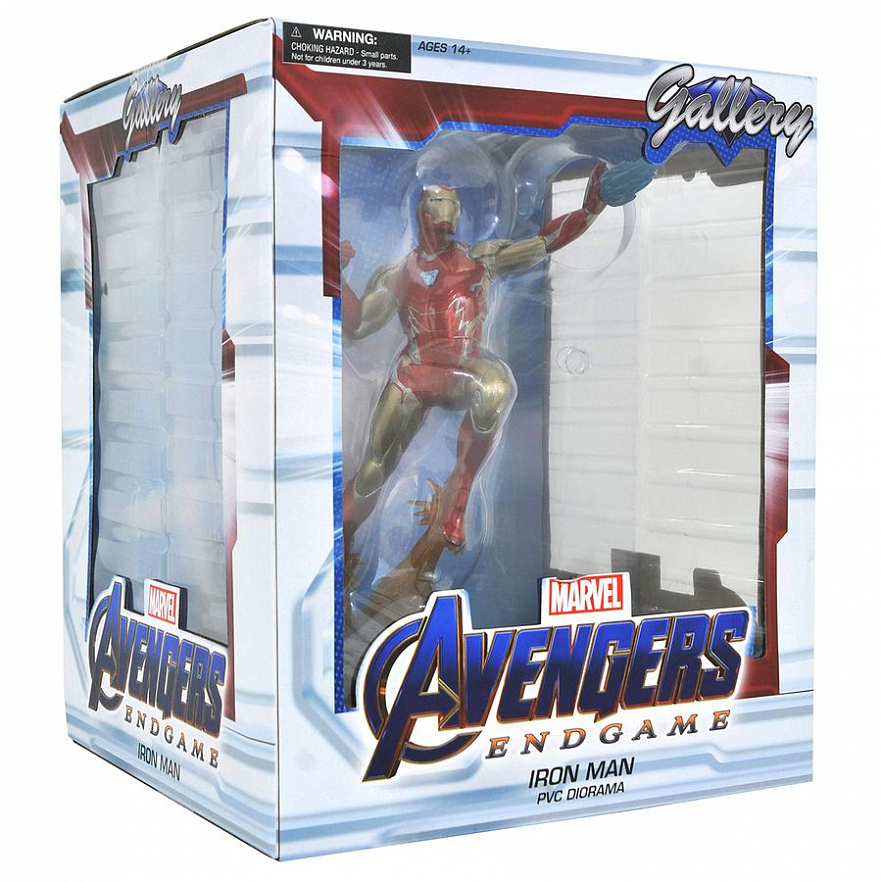 Фигурка Diamond Select Toys Marvel Avengers Iron-Man (23 см)