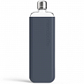 Чехол для бутылки Memobottle Slim синий