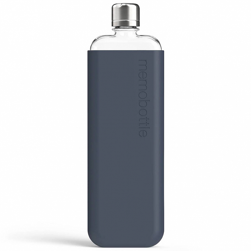 Чехол для бутылки Memobottle Slim синий