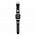 Ремешок CG Mobile Lagerfeld 3D Rubber NFT Karl & Choupette Heads для Apple Watch 38/40/41 мм чёрный