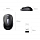 Беспроводная компьютерная мышь UGREEN MU003 (90371) Portable Wireless Mouse чёрная